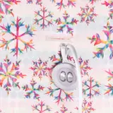 Thumbnail: Wrag Wrap Reusable Reversible Crackle Wrap: Rainbow Flakes