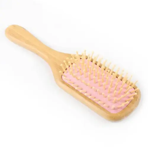 Thumbnail: Re:gn Bamboo Hair Brush