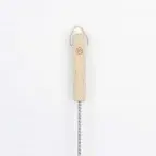 Thumbnail: A Slice of Green Wooden Bottle Brush - Plant Based Bristles