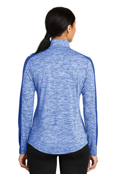 Thumbnail: Heather True Royal -1/4-Zip Pullover, Northern Lights