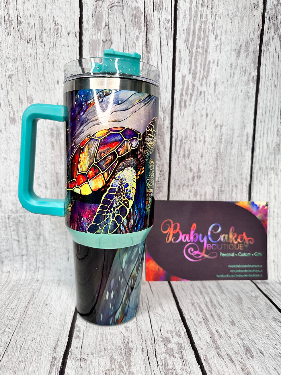 Thumbnail: Being a functional Adult everyday seems excessive, Sea Turtle - 40 ounce