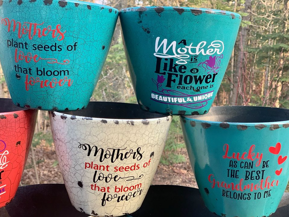Thumbnail: Flower Pot with Personalization