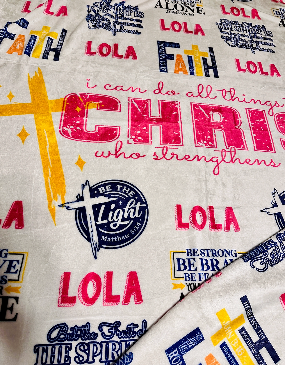 Thumbnail: BLANKET, Lighthouse Academy, Teacher Inspired, Bible Verse