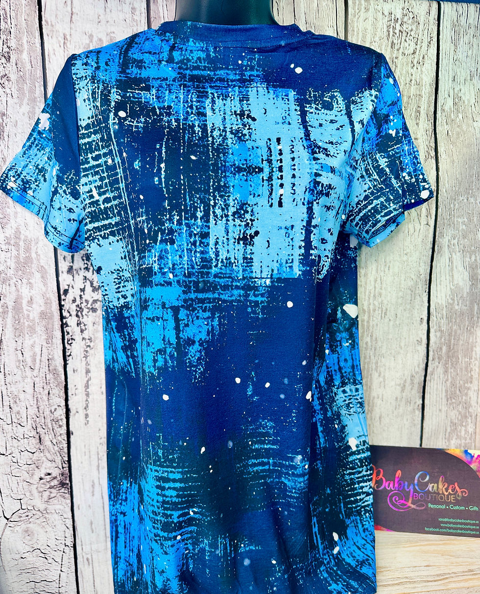 Thumbnail: Blue Graffiti EAGLES Archery, ADULT T-Shirt