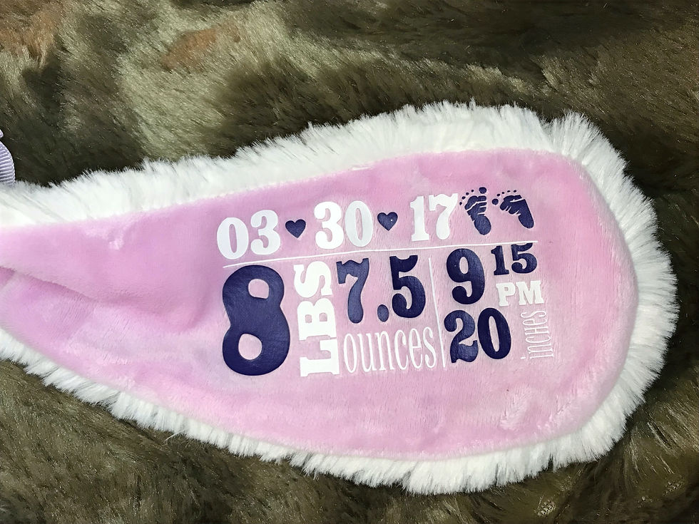 Thumbnail: Bunny Birth Announcement