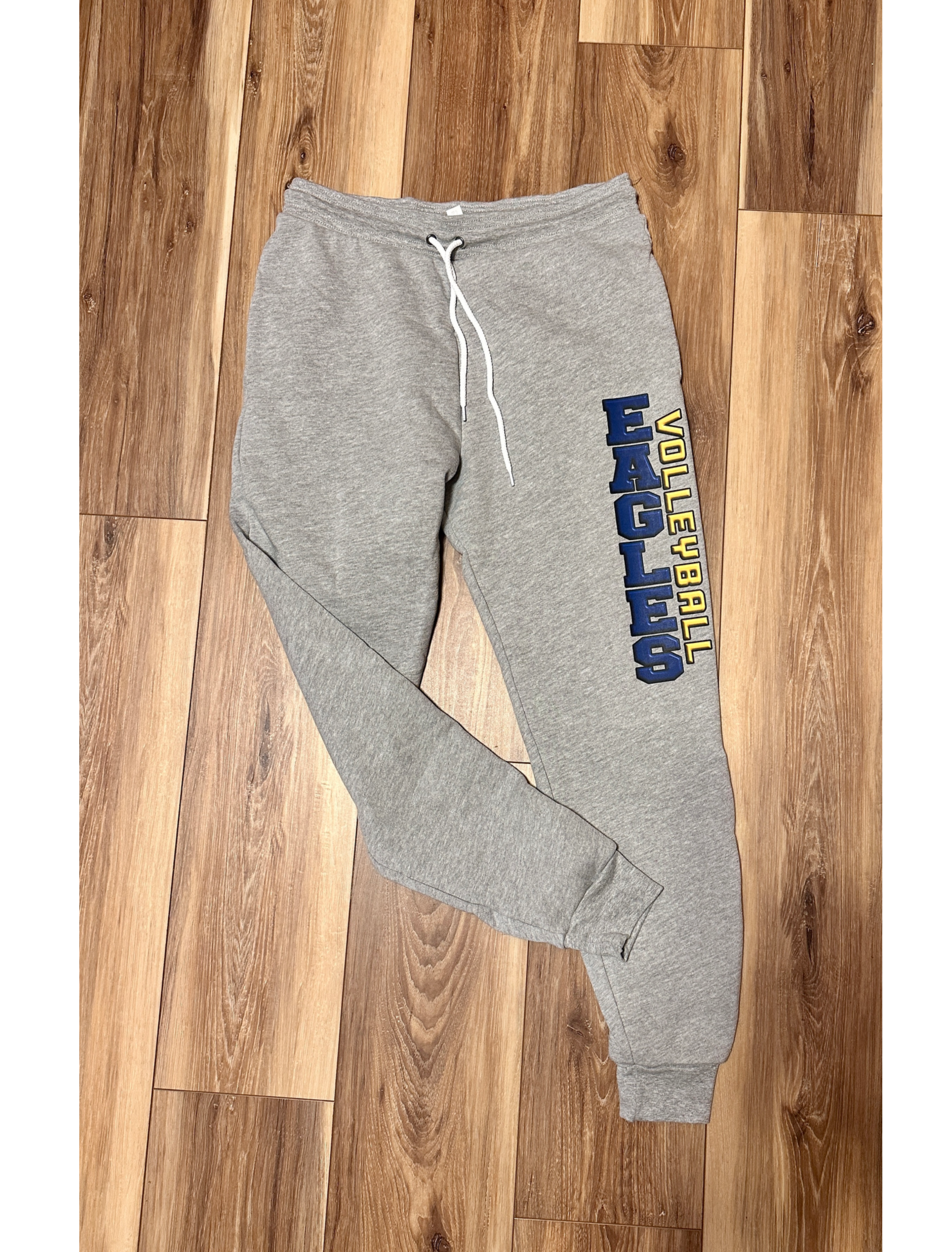 Unisex Jogger Sweatpant, Heathered Gray