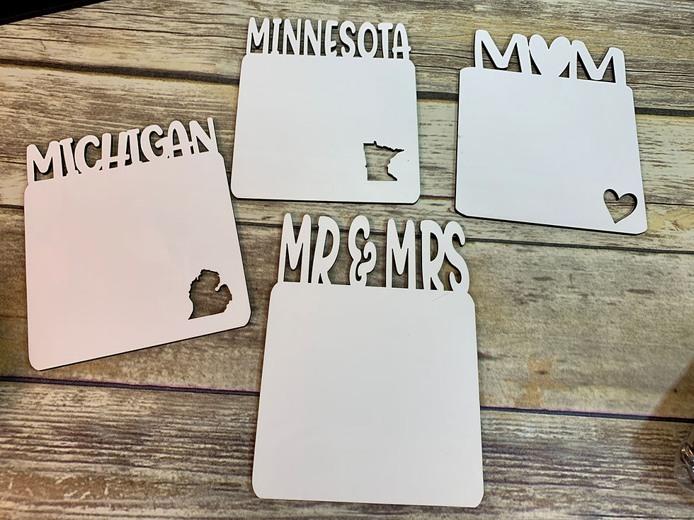 Thumbnail: 4x5" Photo word art