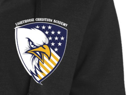 Thumbnail: YOUTH - Fleece 1/4-Zip Pullover Sweatshirt