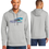 Thumbnail: ADULT Performance Fleece Pullover Hooded Sweatshirt, Northern Lights