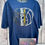 Thumbnail: Eagles VOLLEYBALL - YOUTH, Navy T-Shirt