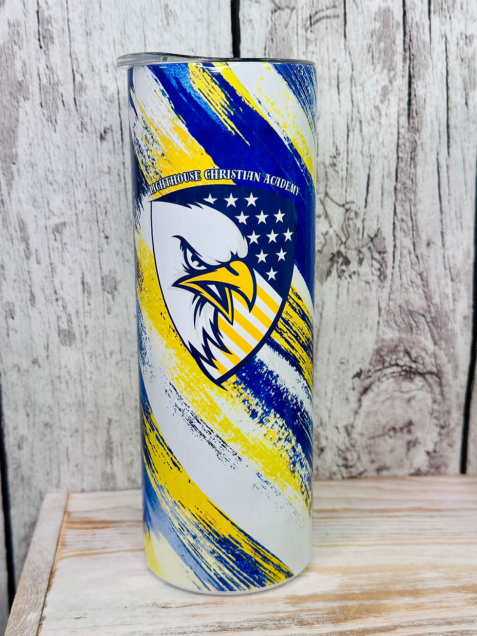 Thumbnail: 20 ounce, Be the Light and Eagle Shield