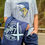 Thumbnail: YOUTH, Gray T-Shirt, Lighthouse