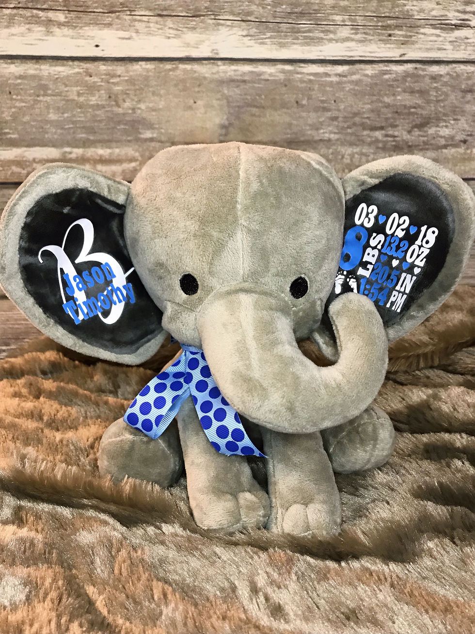 Thumbnail: Elephant Birth Announcement