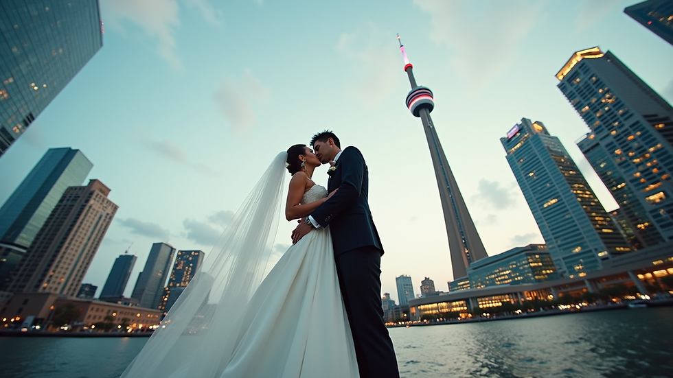 Why Creative Wedding Photography in Toronto Shines with Galaxy Weddings
