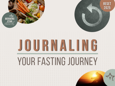 RESET 2025: Journaling
