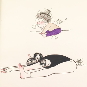 I'm a yoga teacher and I'm not flexible!