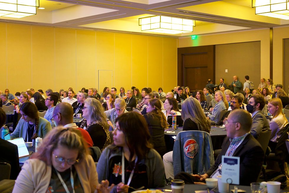 Over 265 people attended the first-ever DSE K-12 Research to Practice Conference