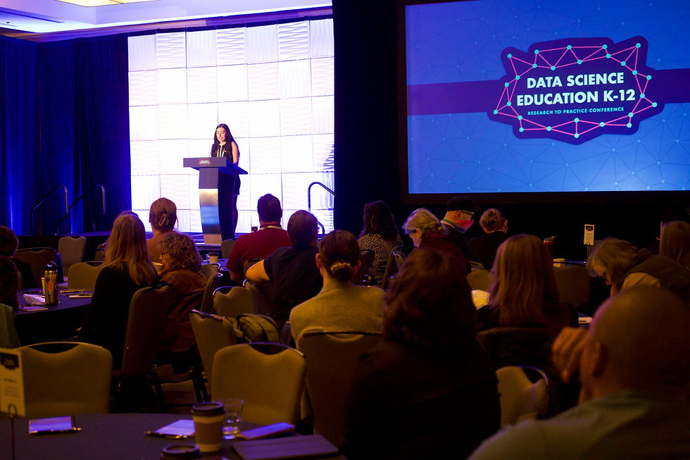 Ivonne Martinez presents at the DSE K-12 Conference