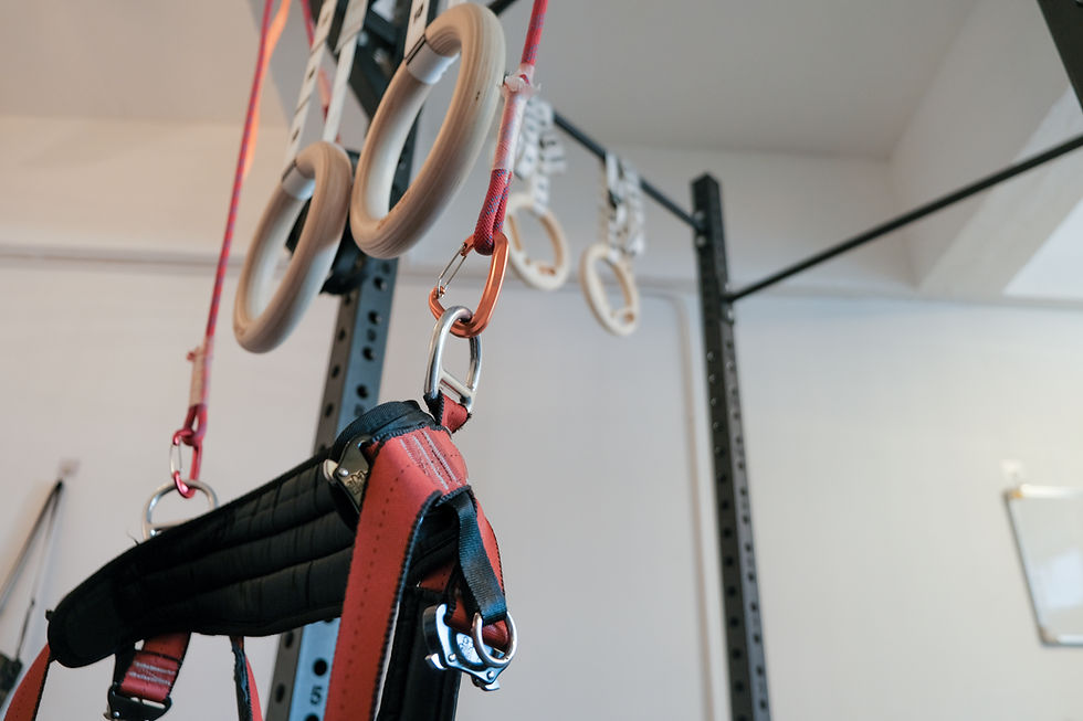 street workout Studio in Hong Kong