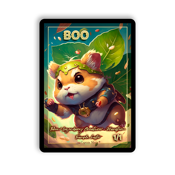 Boo token (1/1) Trample, Haste - Bouh jeton - MTG - Magic the gathering | Captain Magic Boo token (1/1) Trample, Haste - Bouh jeton - MTG - Magic the gathering | Captain Magic