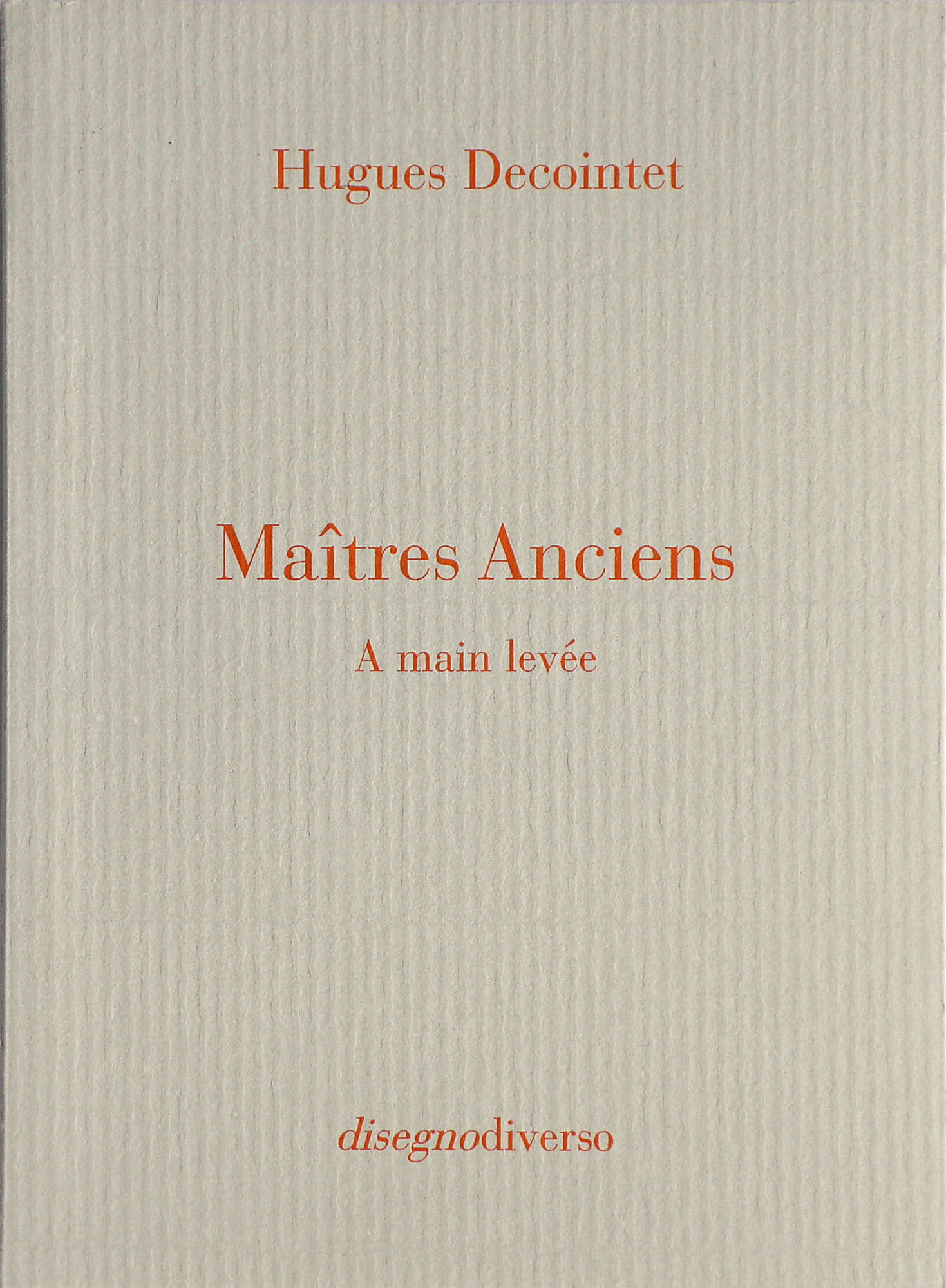 Maîtres Anciens (À main levée)