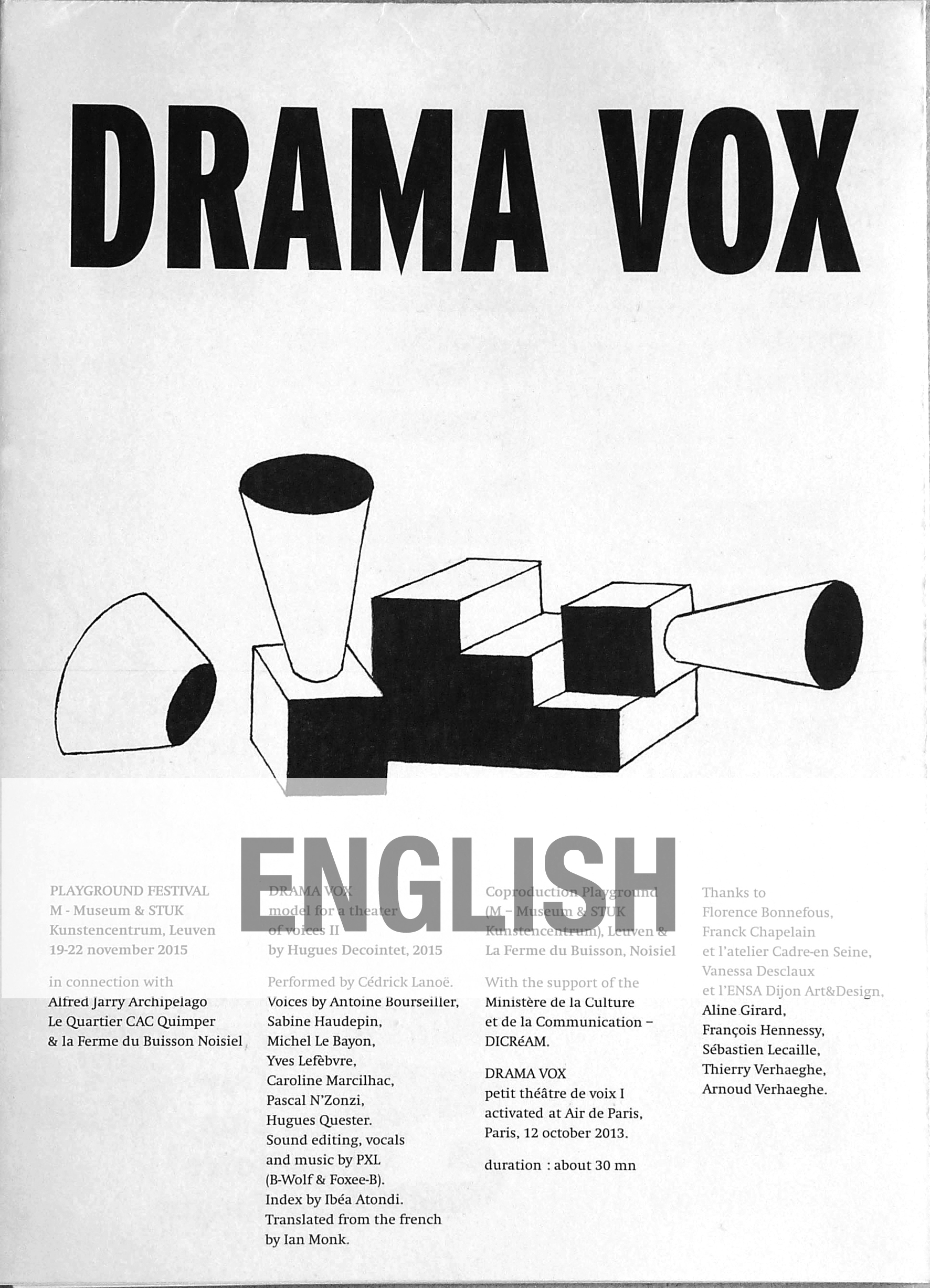 Drama Vox