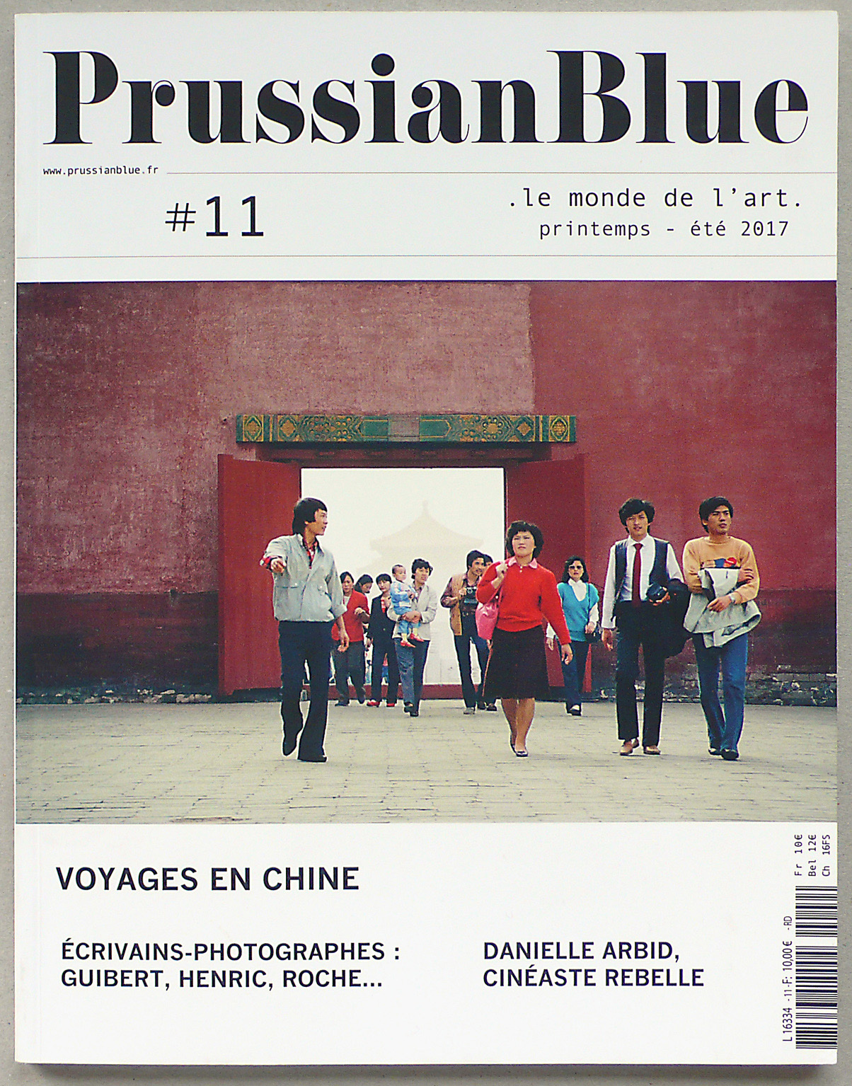 Prussian Blue N° 1