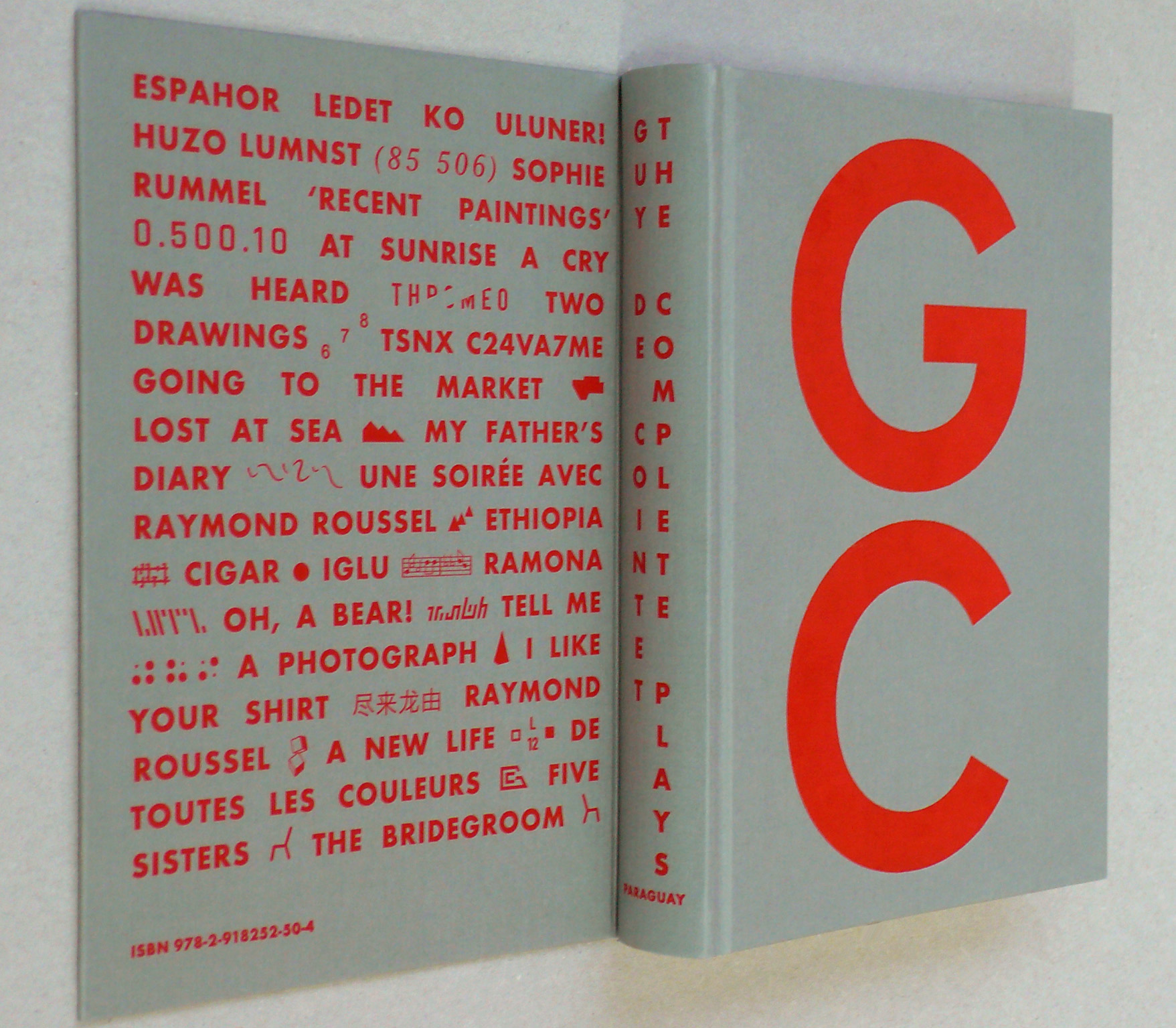Guy de Cointet The Complete Plays