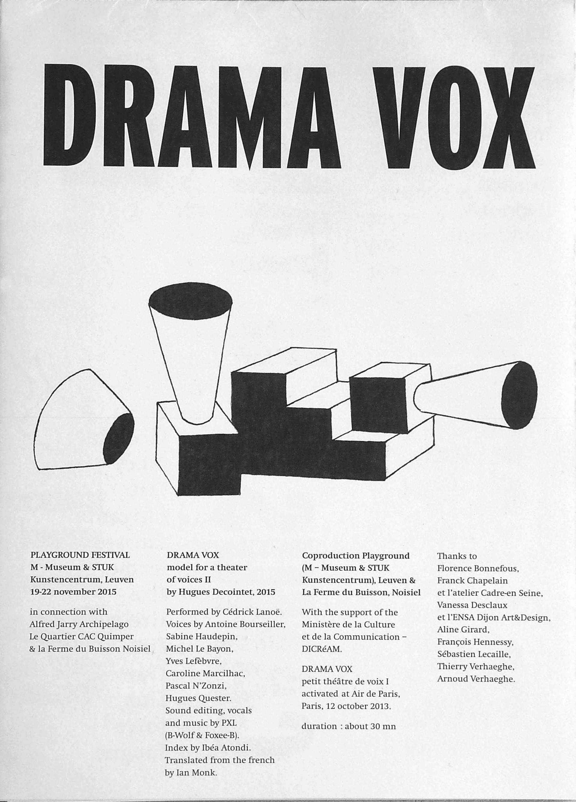 Drama Vox