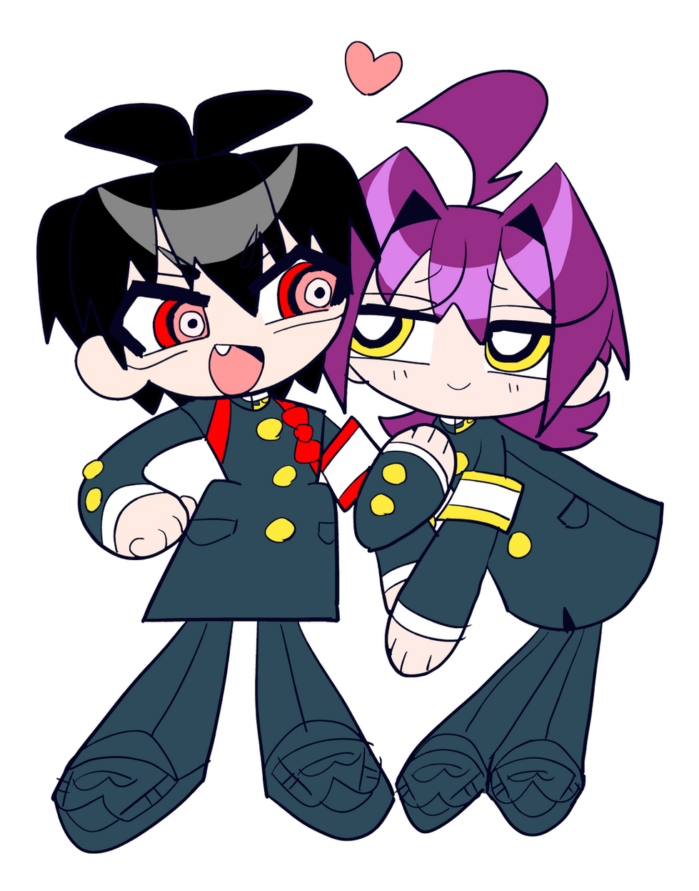 春くん＆宵闇くん