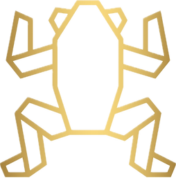 Kambo geometric frog transparent.png