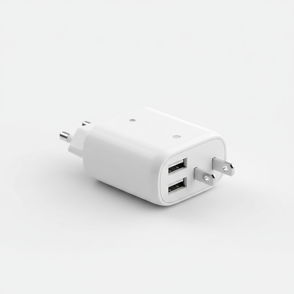 Compact Travel Adapter