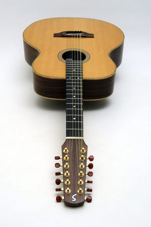Jumbo 12, 12-string guitar Stoll Guitars Christian Stoll