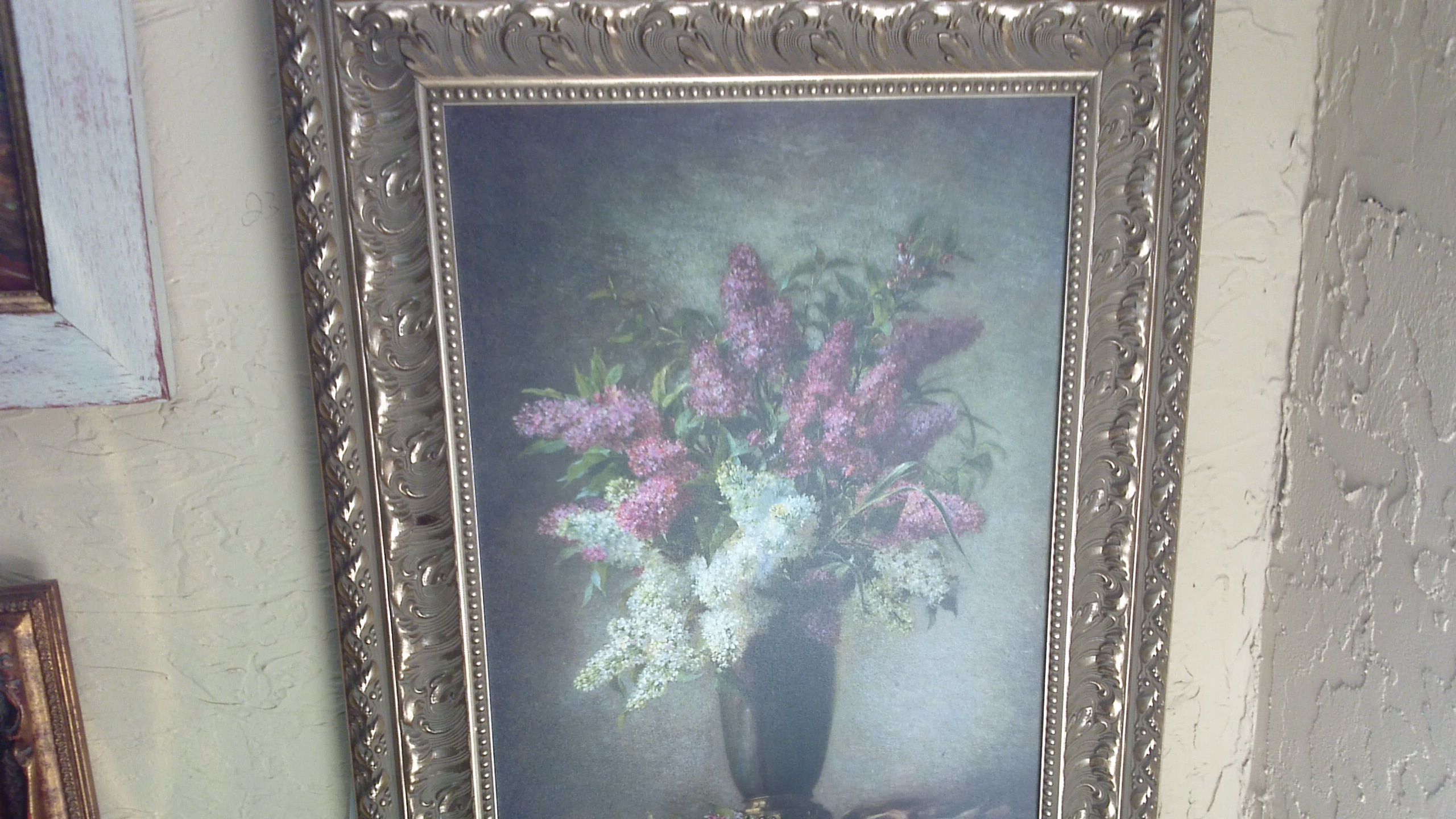 "Lilac" Artist Signed