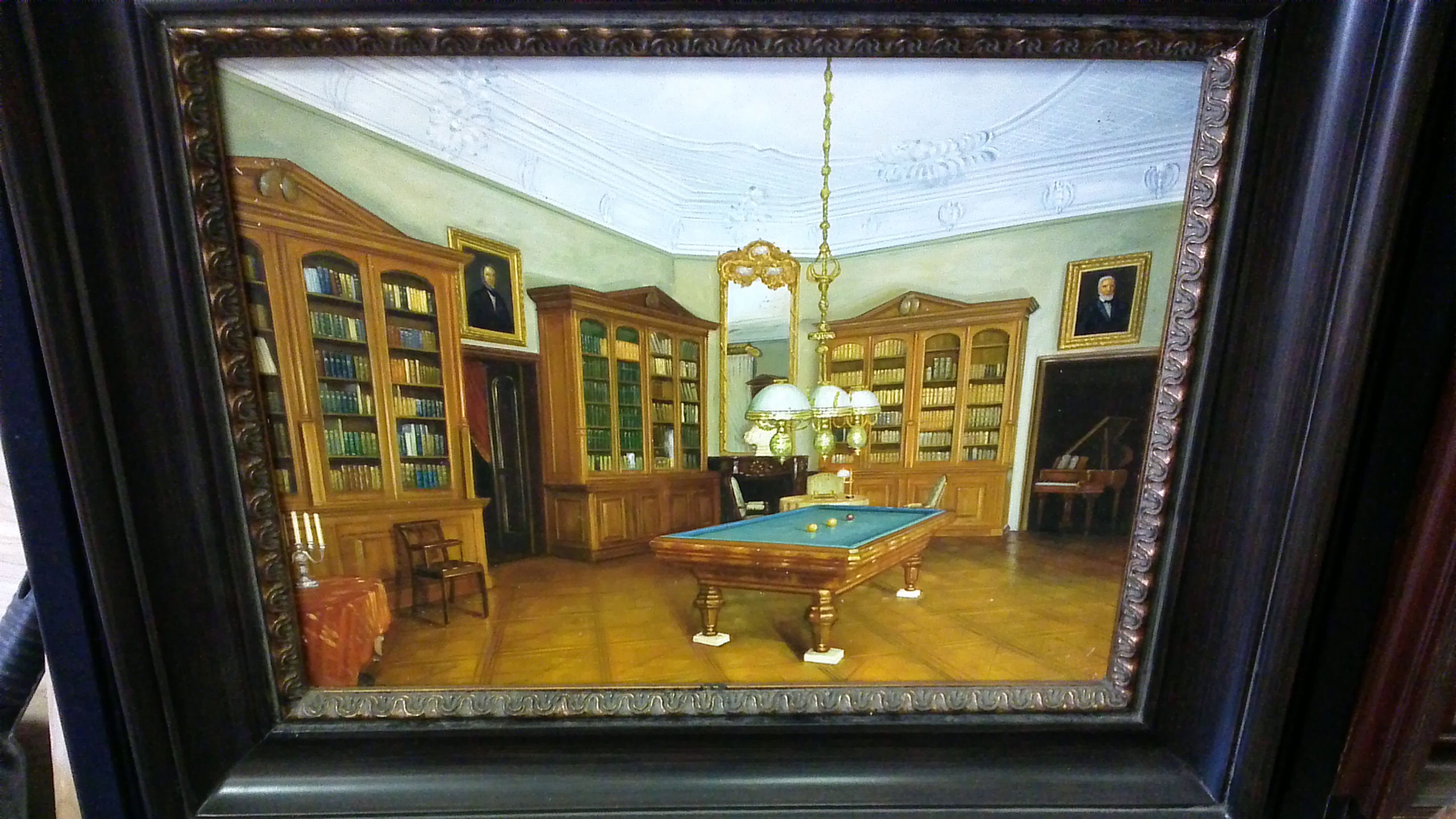 "Gaming Room" Artist Unknown