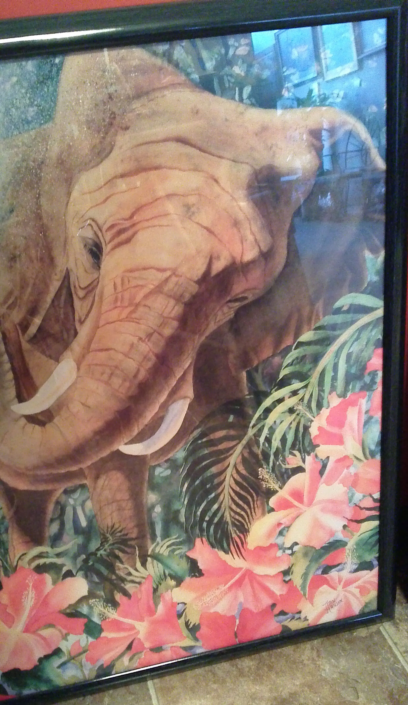 "Elephant" by: Joan Hansen