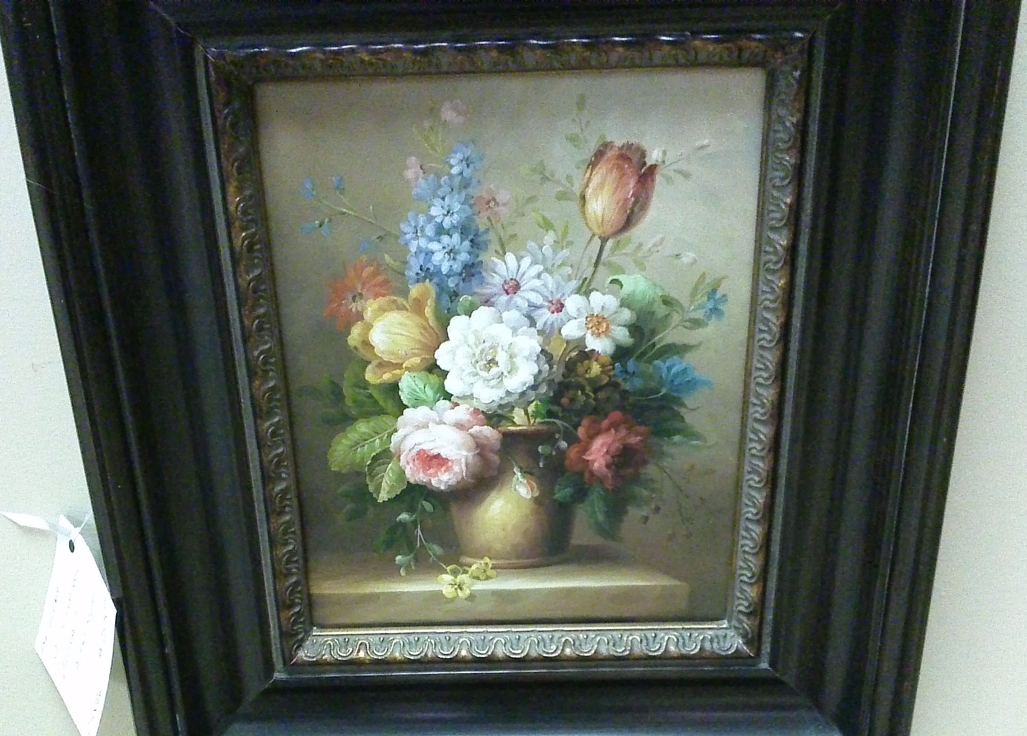 "Floral" Artist Signed