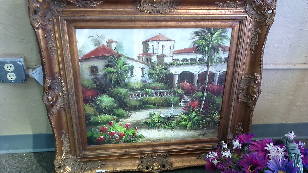 "Villa" Artist Unknown