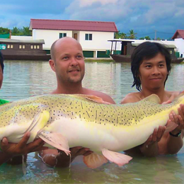 Big Game Lake Fishing