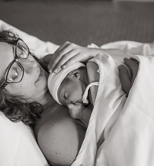 Accompagnement pendant la naissance, pendant l'accouchement