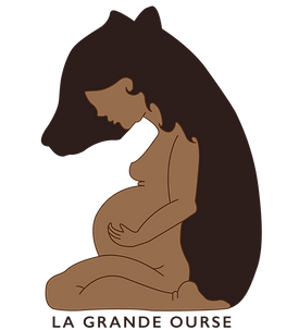 logo la grande ourse doula