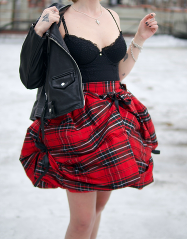 Punk Couture Skirt