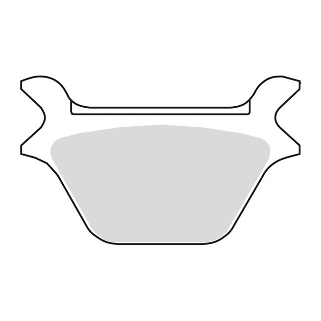 SBS street carbon tech Arrière L87-99 BT, TC, XL (EXCL. FLT)