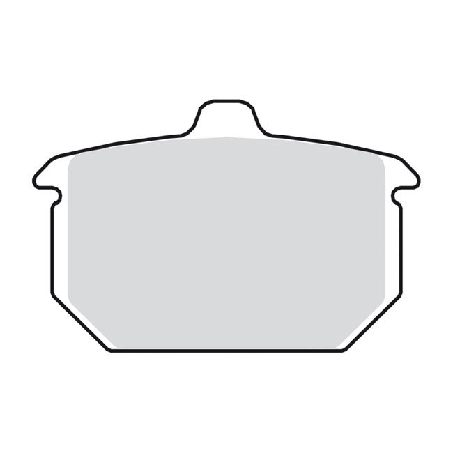 SBS street carbon tech Arrière 82-E87 XL, FXR, FXST; 84-85 FX; 83-86 FXWG