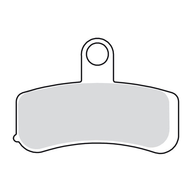 EBC Extreme Pro Double-H Sintered Avant 08-14 Softail, 08-17 Dyna