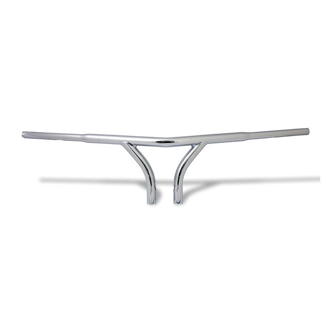 1-1/4" V-Bar Extreme' handlebar. Chrome