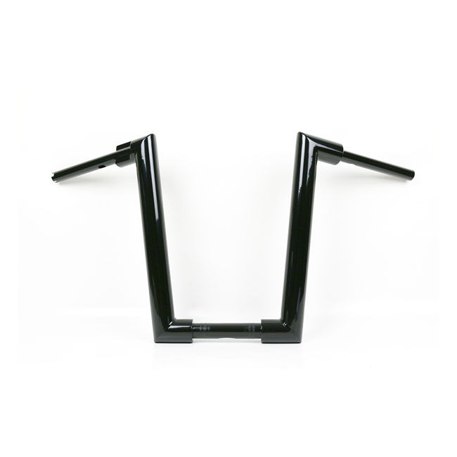 Kodlin, 2" Str8Up handlebar extra tall 43 cm high. Black