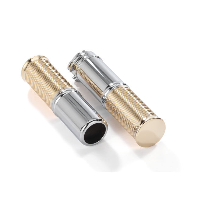 Poignées Kustom Tech FL - aluminium et laiton poli pour tirage externe