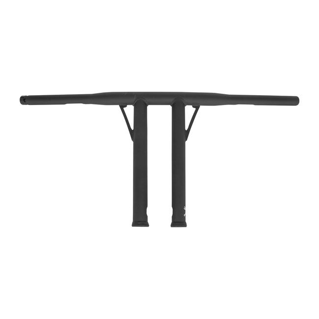 Burly, Folsom bar 12”. Matte black