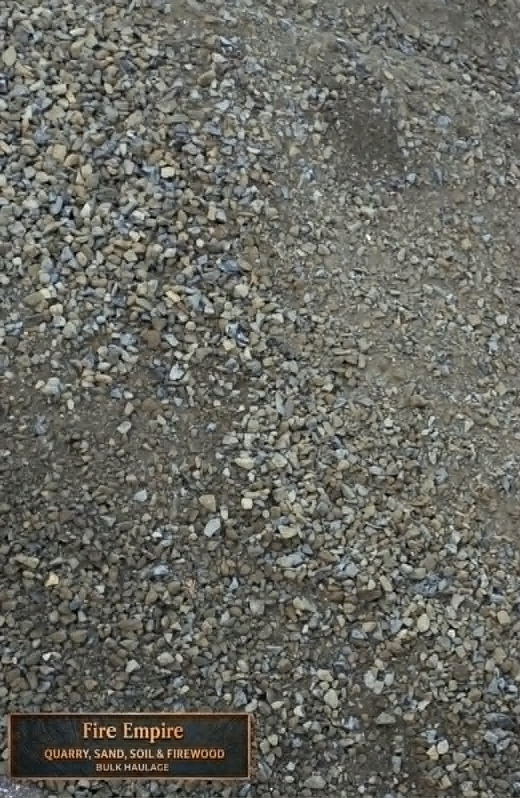 20mm Concreters Crushed Rock